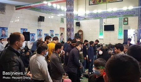 هشتمین یادواره شهدای مدافع حرم با حضور خانواده معظم شهدا برگزار شد