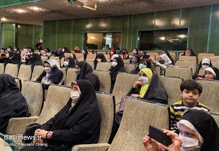 جشن میلاد کوثر در فرهنگسرای خاوران