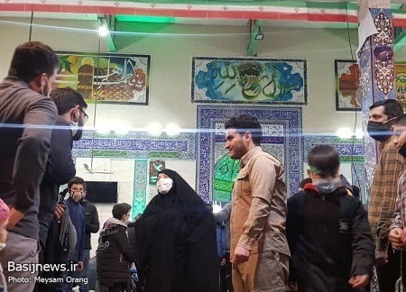 هشتمین یادواره شهدای مدافع حرم با حضور خانواده معظم شهدا برگزار شد