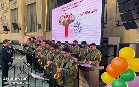 جشن میلاد حضرت فاطمه زهرا (س) در سپاه حضرت محمدرسول الله (ص)تهران بزرگ