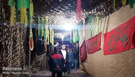 هشتمین یادواره شهدای مدافع حرم با حضور خانواده معظم شهدا برگزار شد