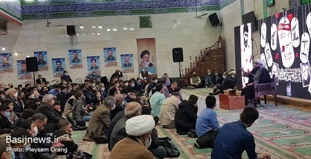 هشتمین یادواره شهدای مدافع حرم با حضور خانواده معظم شهدا برگزار شد