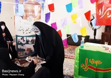 جشن میلاد حضرت زهرا (س) در مسجد آیت الله کاشانی محله پامنار