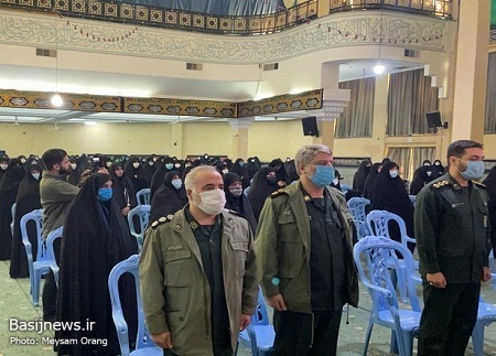 جشن میلاد حضرت فاطمه زهرا (س) در سپاه حضرت محمدرسول الله (ص)تهران بزرگ