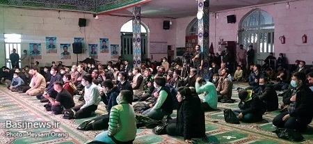 هشتمین یادواره شهدای مدافع حرم با حضور خانواده معظم شهدا برگزار شد