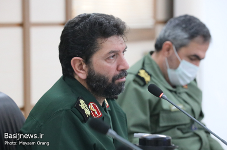 برگزاری جلسه مشترک سپاه تهران بزرگ با موضوع برگزاری یادواره شهدای روحانی تهران بزرگ