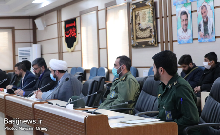 برگزاری جلسه مشترک سپاه تهران بزرگ با موضوع برگزاری یادواره شهدای روحانی تهران بزرگ