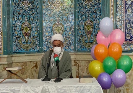 جشن میلاد حضرت فاطمه زهرا (س) در سپاه حضرت محمد رسول الله (ص) تهران بزرگ