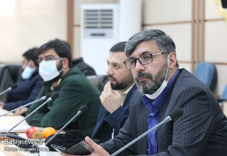 برگزاری جلسه مشترک سپاه تهران بزرگ با موضوع برگزاری یادواره شهدای روحانی تهران بزرگ