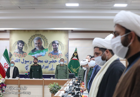 برگزاری جلسه مشترک سپاه تهران بزرگ با موضوع برگزاری یادواره شهدای روحانی تهران بزرگ