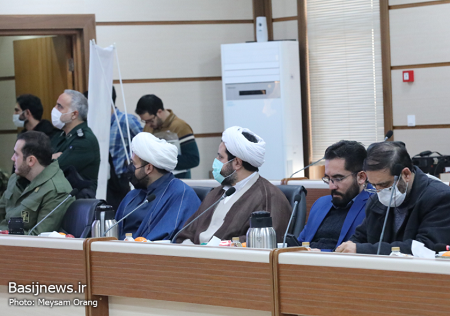 برگزاری جلسه مشترک سپاه تهران بزرگ با موضوع برگزاری یادواره شهدای روحانی تهران بزرگ
