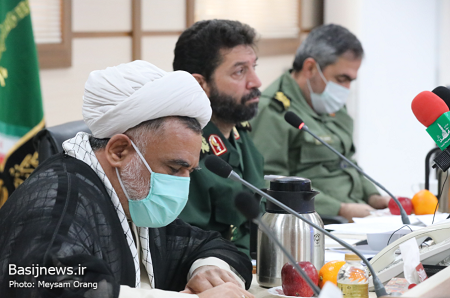 برگزاری جلسه مشترک سپاه تهران بزرگ با موضوع برگزاری یادواره شهدای روحانی تهران بزرگ