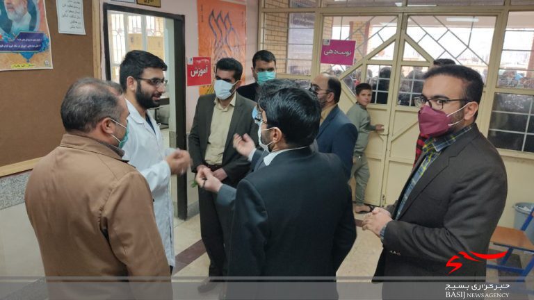 خدمات رسانی رایگان گروه جهادی پزشکی در بخش سپیدار بویراحمد