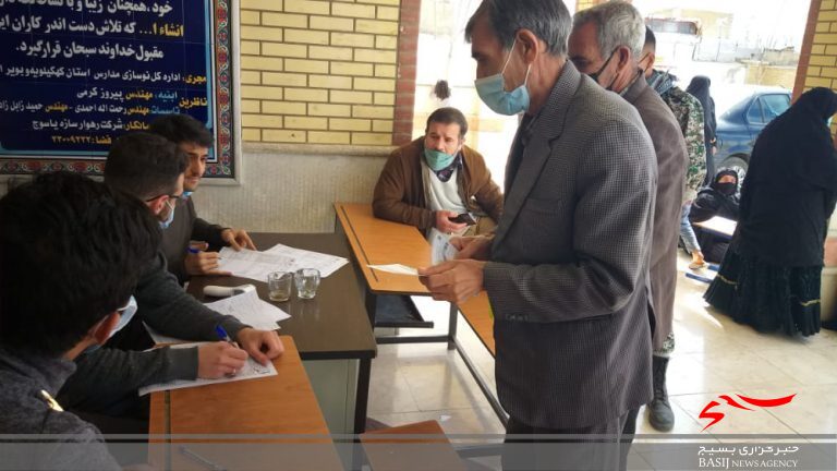خدمات رسانی رایگان گروه جهادی پزشکی در بخش سپیدار بویراحمد