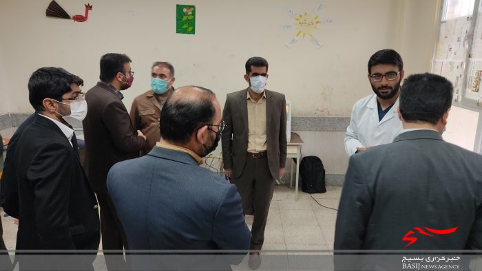 خدمات رسانی رایگان گروه جهادی پزشکی در بخش سپیدار بویراحمد