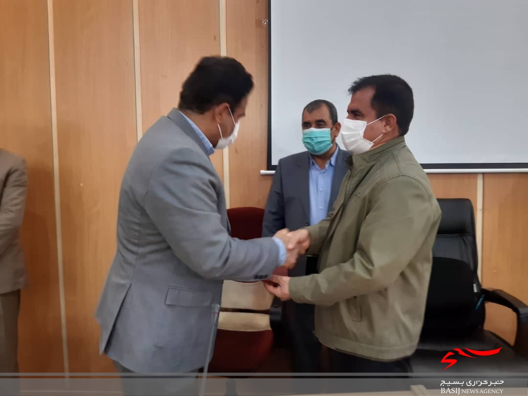 تودیع و معارفه چهار نفر از مدیران ستادی استانداری کهگیلویه وبویراحمد