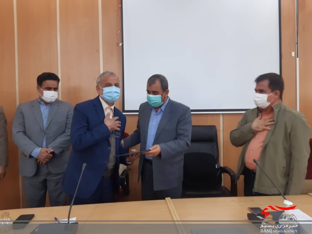 تودیع و معارفه چهار نفر از مدیران ستادی استانداری کهگیلویه وبویراحمد