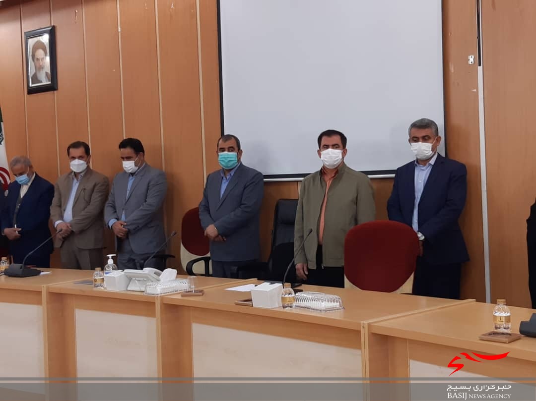 تودیع و معارفه چهار نفر از مدیران ستادی استانداری کهگیلویه وبویراحمد