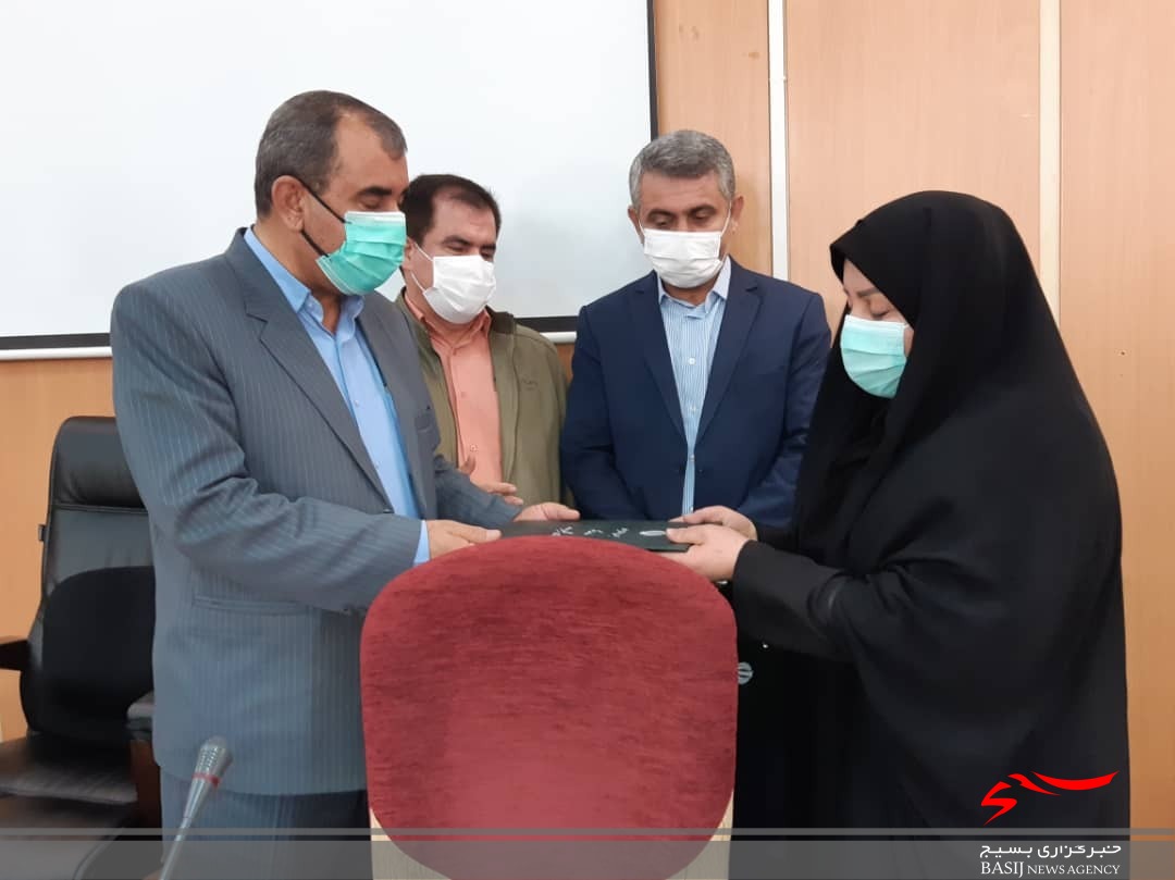 تودیع و معارفه چهار نفر از مدیران ستادی استانداری کهگیلویه وبویراحمد