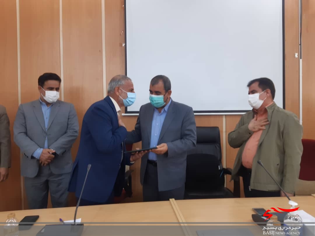 تودیع و معارفه چهار نفر از مدیران ستادی استانداری کهگیلویه وبویراحمد