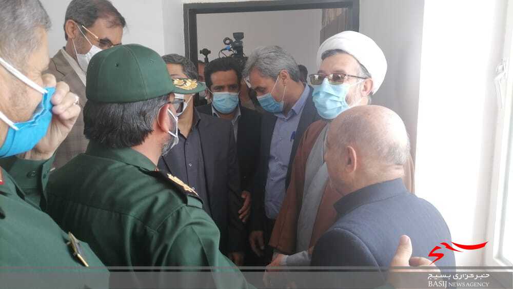 افتتاح المان شهید سلیمانی با حضور معاون هماهنگ کننده جهاد سازندگی و محرومیت زدایی سپاه