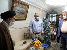 اعزام نمایندگان رهبر انقلاب برای تجلیل از جانبازان اعزام نمایندگان رهبر انقلاب برای تجلیل از جانبازان