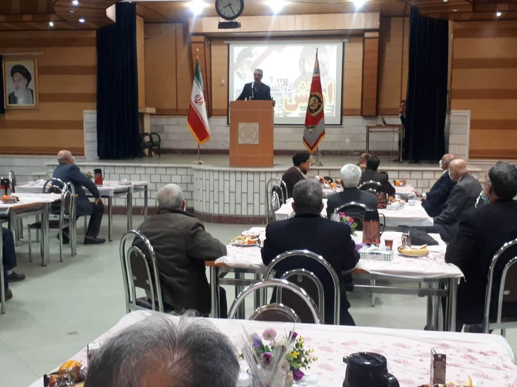 وظیفه انرپز بازنشستگان نیرو‌های مسلح جهاد تبیین است