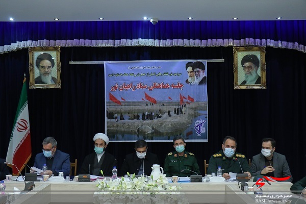 کاروان دانشجویان اردبیلی عازم مناطق عملیاتی می&zwnj;شوند