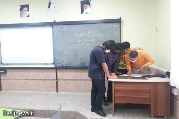 برگزاری آزمون مقدماتی پانزدهمین دوره لیگ علمی بین المللی پایا در همدان