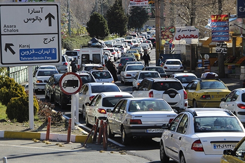 پیش بینی افزایش 30 درصدی حجم سفرهای نوروزی در استان البرز پیش بینی افزایش 30 درصدی حجم سفرهای نوروزی در استان البرز