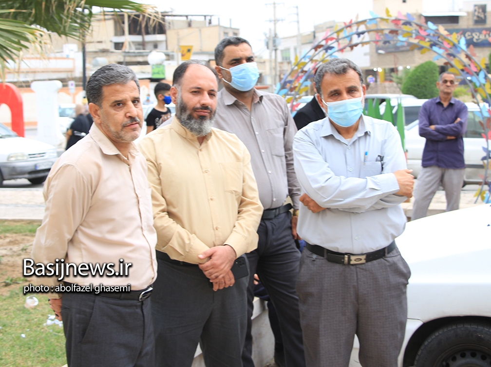 تجمع مردم ولایتمدار دشتستان در راستای محکومیت جنایات رژیم آل سعود