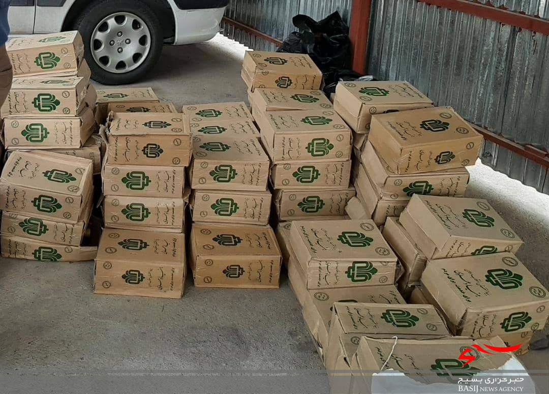 اقدامات بسیج اقشار سپاه فتح در نیمه شعبان ۱۴۰۰/ از پخت و توزیع بیش از ۶۵۰۰ غذای نذری تا تا توزیع ۵۰۰ بسته معیشتی و مسابقه کتابخوانی