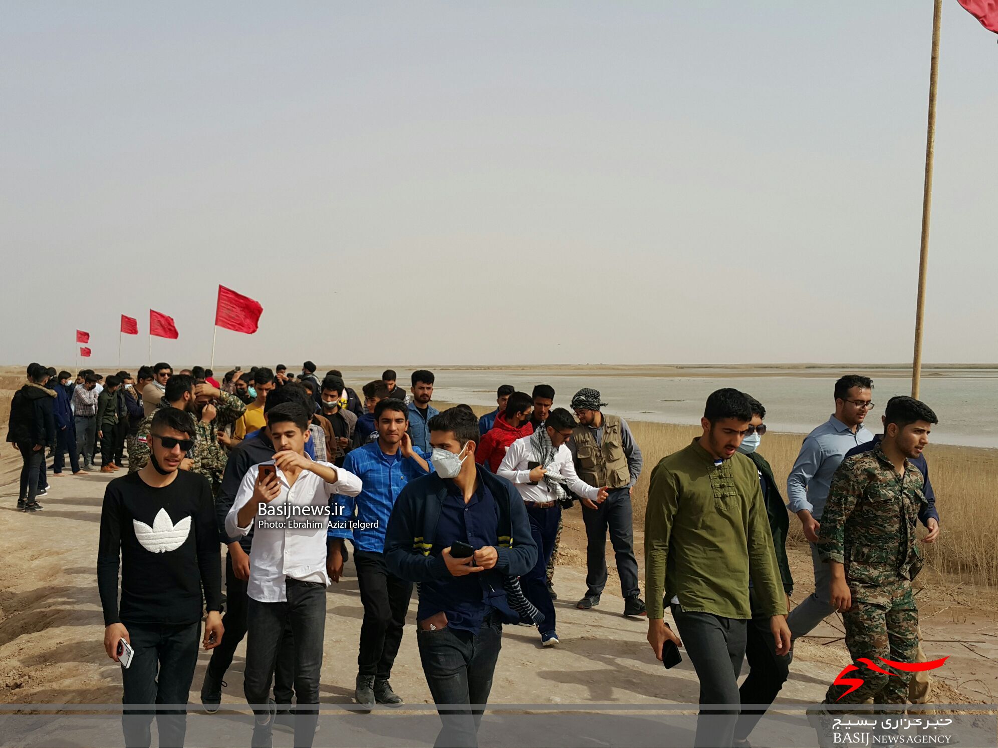 اردوی راهیان نور ۱۶۰ فرمانده واحد برادر  بسیج دانش آموزی کهگیلویه و بویراحمد در مناطق عملیاتی جنوب کشور + (تصاویر )
