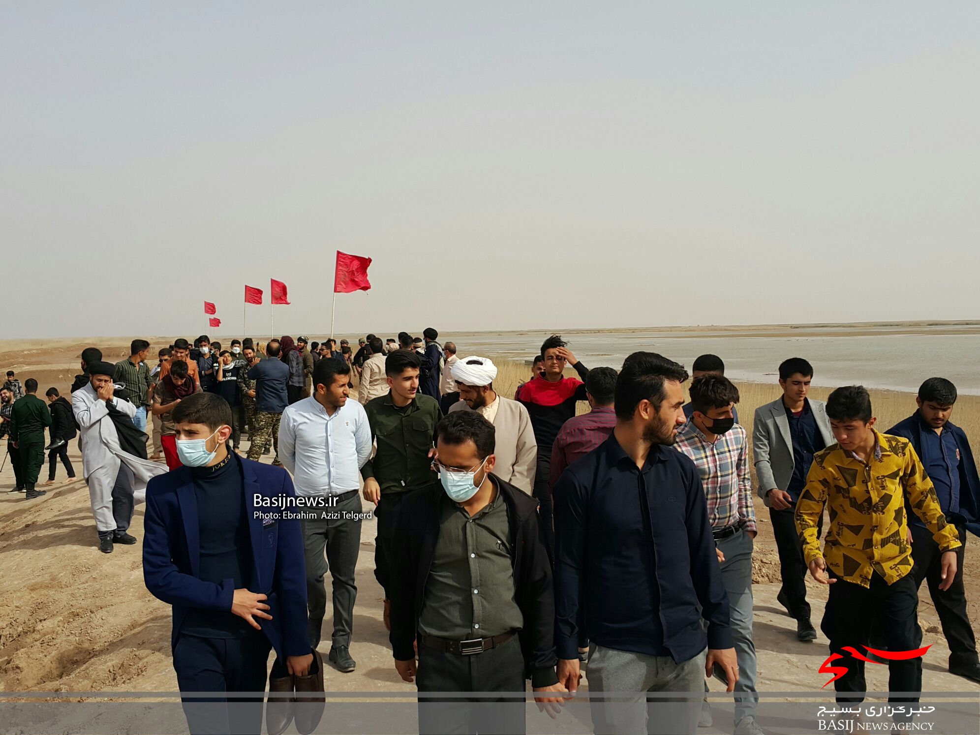 اردوی راهیان نور ۱۶۰ فرمانده واحد برادر  بسیج دانش آموزی کهگیلویه و بویراحمد در مناطق عملیاتی جنوب کشور + (تصاویر )