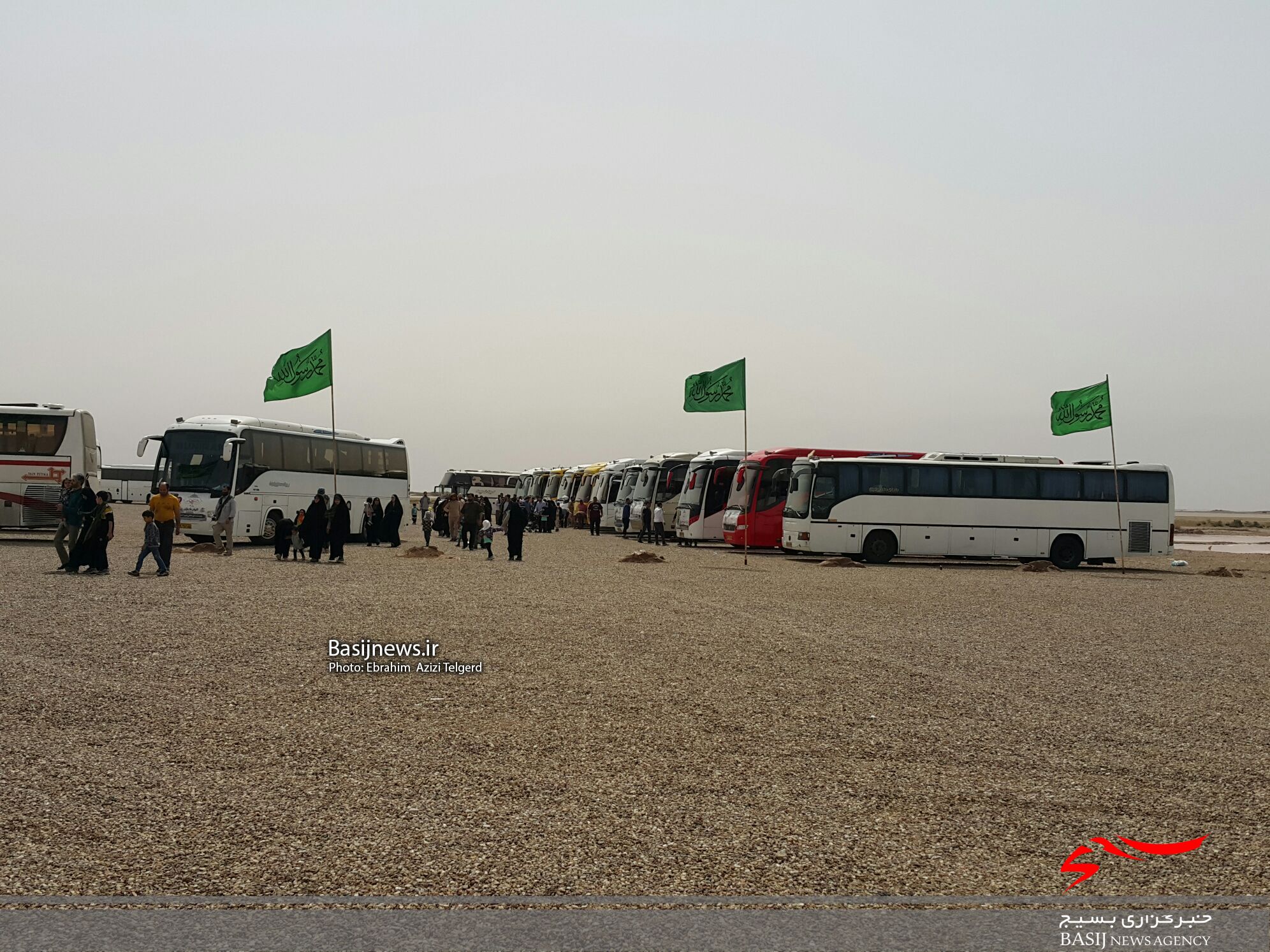 اردوی راهیان نور ۱۶۰ فرمانده واحد برادر  بسیج دانش آموزی کهگیلویه و بویراحمد در مناطق عملیاتی جنوب کشور + (تصاویر )