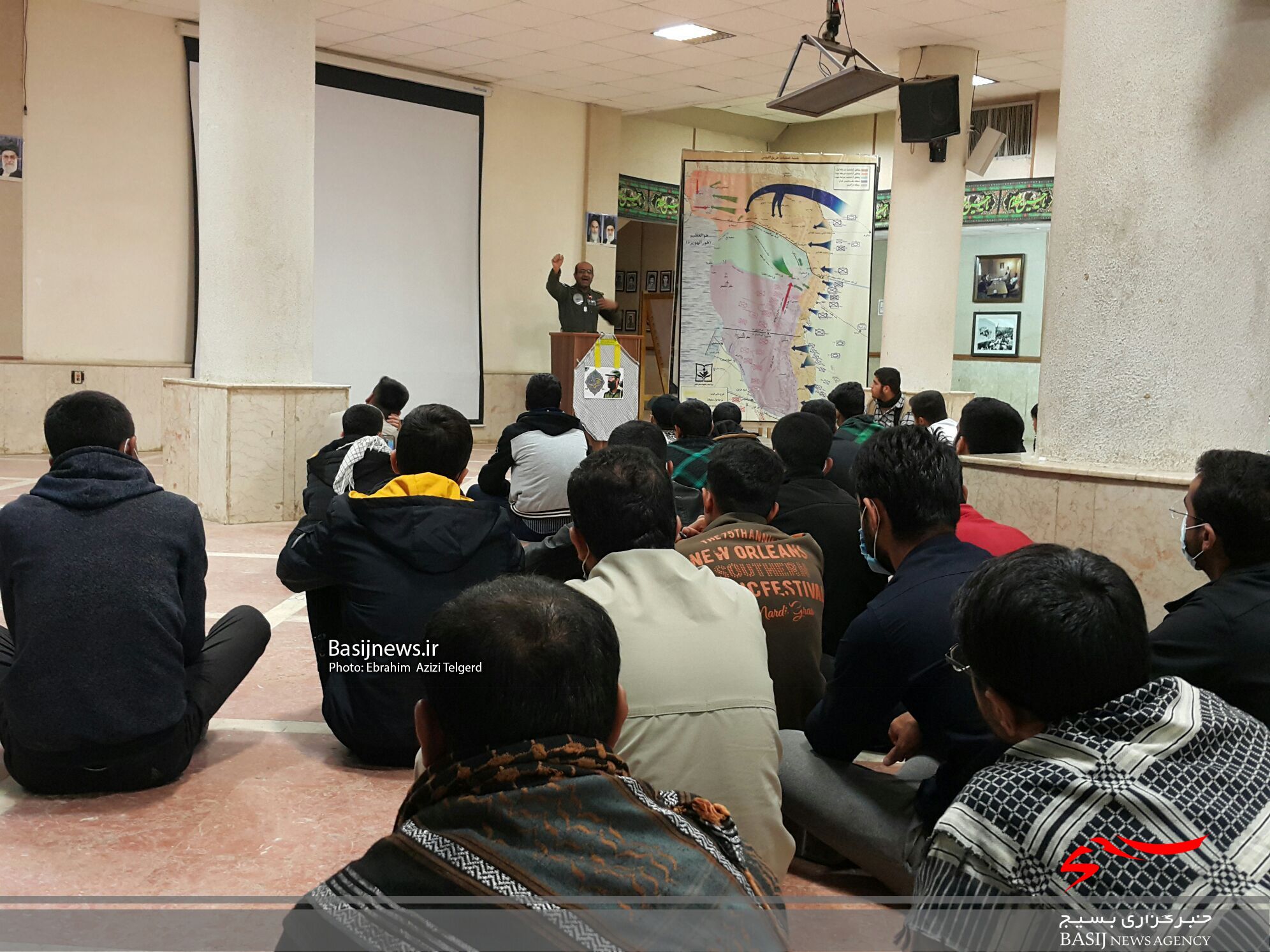 اردوی راهیان نور ۱۶۰ فرمانده واحد برادر  بسیج دانش آموزی کهگیلویه و بویراحمد در مناطق عملیاتی جنوب کشور + (تصاویر )