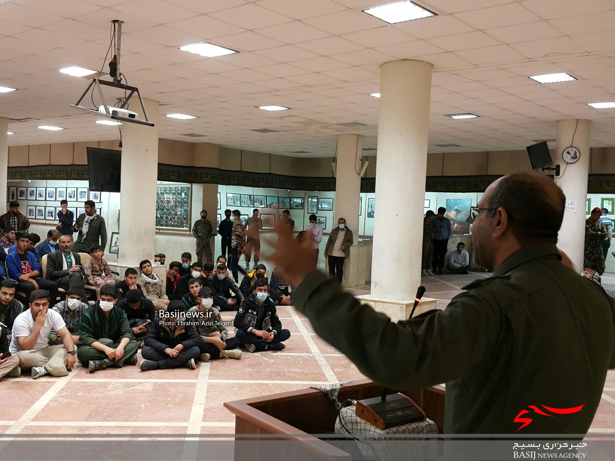 اردوی راهیان نور ۱۶۰ فرمانده واحد برادر  بسیج دانش آموزی کهگیلویه و بویراحمد در مناطق عملیاتی جنوب کشور + (تصاویر )