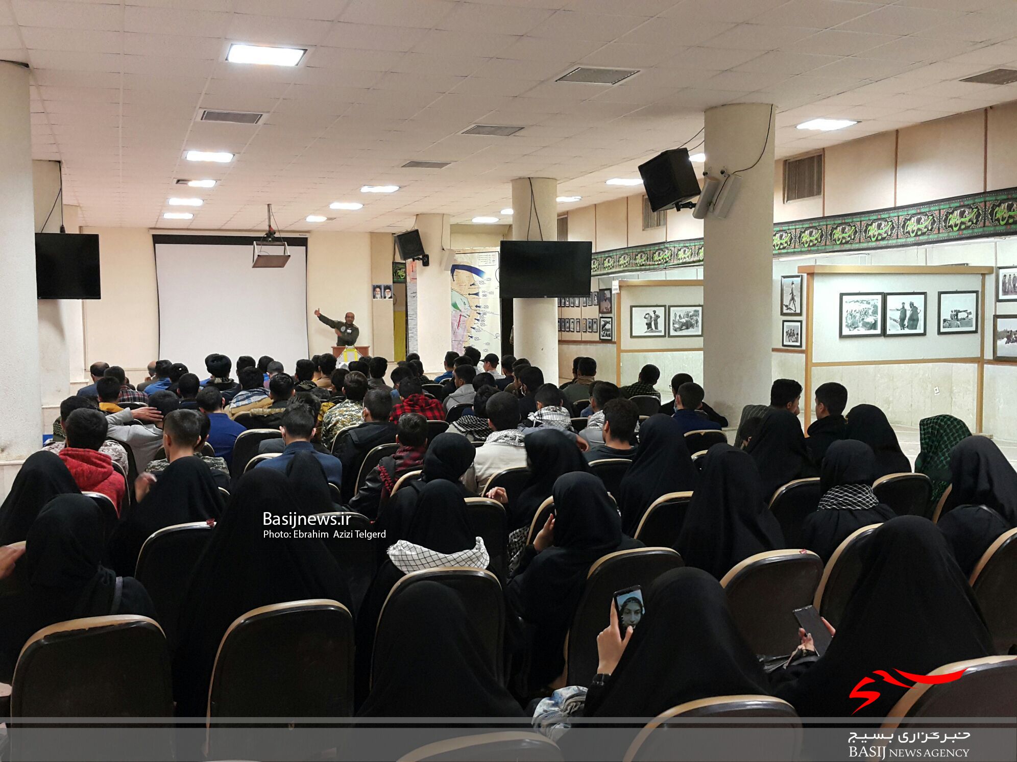 اردوی راهیان نور ۱۶۰ فرمانده واحد برادر  بسیج دانش آموزی کهگیلویه و بویراحمد در مناطق عملیاتی جنوب کشور + (تصاویر )