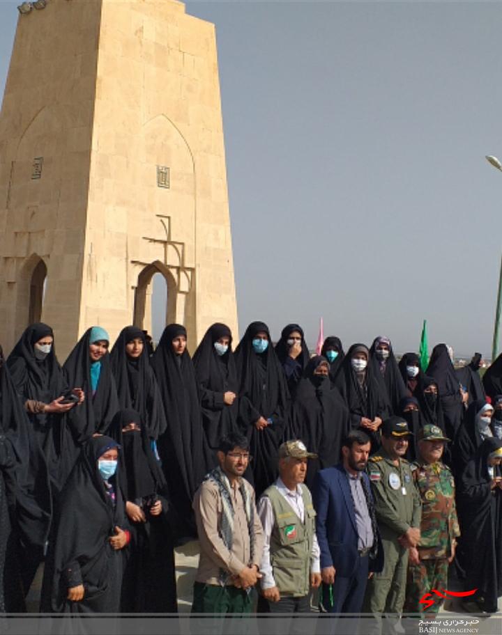 گزارش تصویری / اردوی راهیان نور ۱۳۰ مربی خواهر طرح شهید بهنام محمدی بسیج دانش آموزی کهگیلویه و بویراحمد