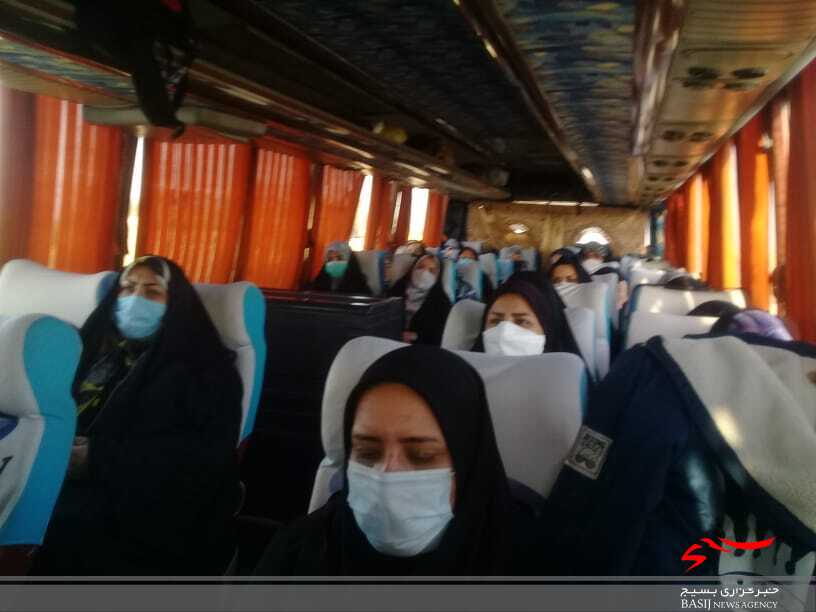 گزارش تصویری / اردوی راهیان نور ۱۳۰ مربی خواهر طرح شهید بهنام محمدی بسیج دانش آموزی کهگیلویه و بویراحمد