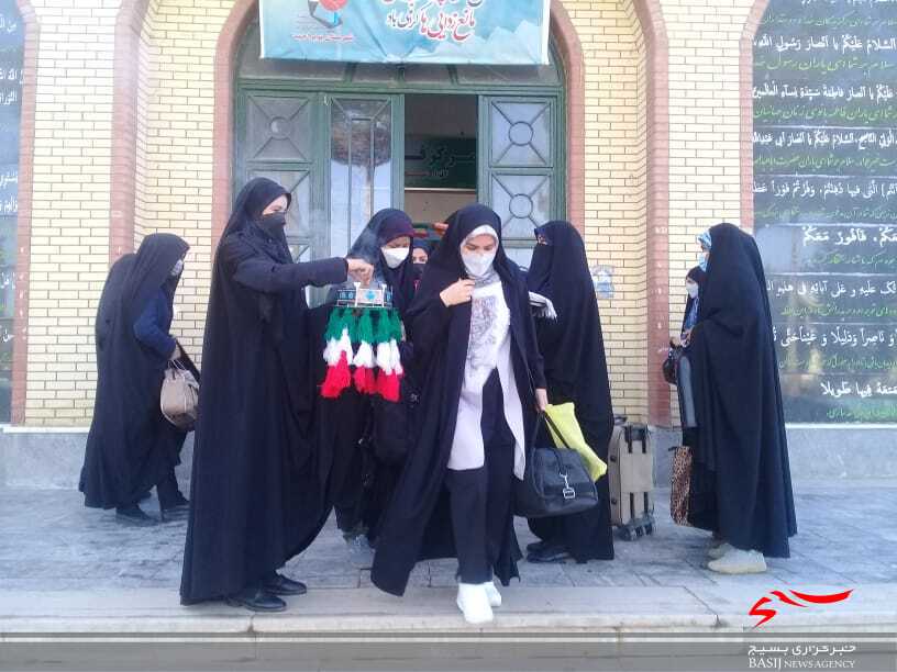 گزارش تصویری / اردوی راهیان نور ۱۳۰ مربی خواهر طرح شهید بهنام محمدی بسیج دانش آموزی کهگیلویه و بویراحمد