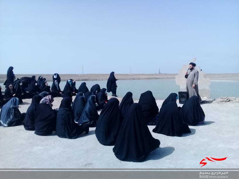 گزارش تصویری / اردوی راهیان نور ۱۳۰ مربی خواهر طرح شهید بهنام محمدی بسیج دانش آموزی کهگیلویه و بویراحمد