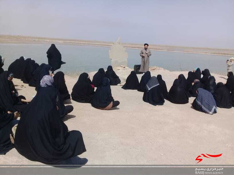 گزارش تصویری / اردوی راهیان نور ۱۳۰ مربی خواهر طرح شهید بهنام محمدی بسیج دانش آموزی کهگیلویه و بویراحمد