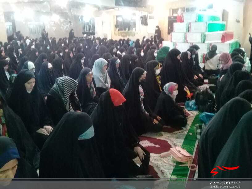گزارش تصویری / اردوی راهیان نور ۱۳۰ مربی خواهر طرح شهید بهنام محمدی بسیج دانش آموزی کهگیلویه و بویراحمد