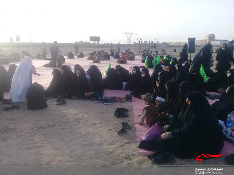گزارش تصویری / اردوی راهیان نور ۱۳۰ مربی خواهر طرح شهید بهنام محمدی بسیج دانش آموزی کهگیلویه و بویراحمد