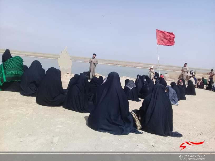 گزارش تصویری / اردوی راهیان نور ۱۳۰ مربی خواهر طرح شهید بهنام محمدی بسیج دانش آموزی کهگیلویه و بویراحمد
