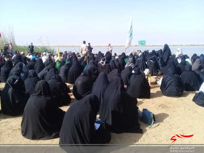 گزارش تصویری / اردوی راهیان نور ۱۳۰ مربی خواهر طرح شهید بهنام محمدی بسیج دانش آموزی کهگیلویه و بویراحمد
