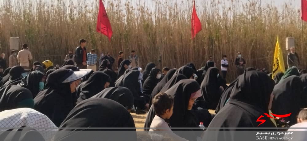 گزارش تصویری / اردوی راهیان نور ۱۳۰ مربی خواهر طرح شهید بهنام محمدی بسیج دانش آموزی کهگیلویه و بویراحمد