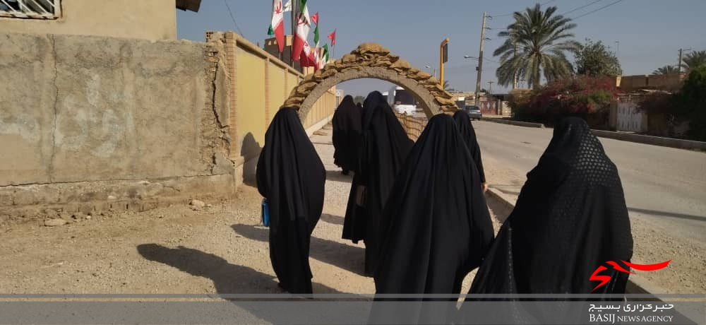 گزارش تصویری / اردوی راهیان نور ۱۳۰ مربی خواهر طرح شهید بهنام محمدی بسیج دانش آموزی کهگیلویه و بویراحمد
