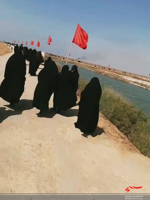 گزارش تصویری / اردوی راهیان نور ۱۳۰ مربی خواهر طرح شهید بهنام محمدی بسیج دانش آموزی کهگیلویه و بویراحمد